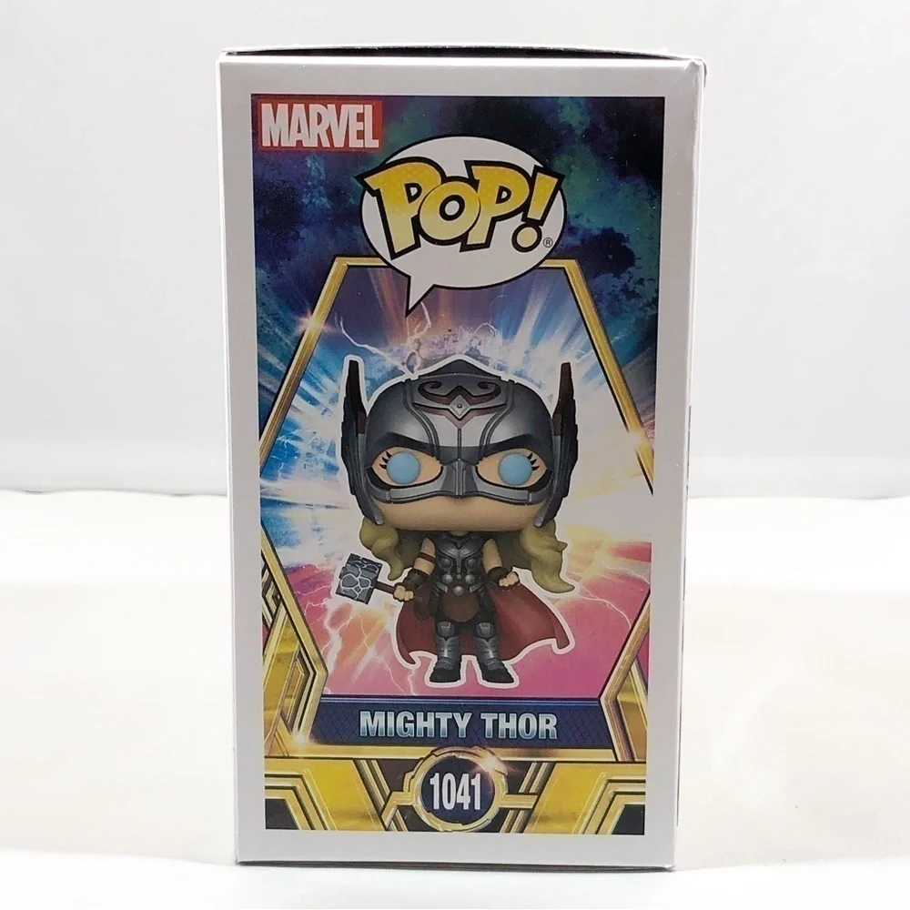Funko POP! Marvel Collectors Corps Exclusive Mighty Thor #1041 - Picture 3 of 10